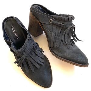 EUC Anthropologie / Klub Nico leather shoes